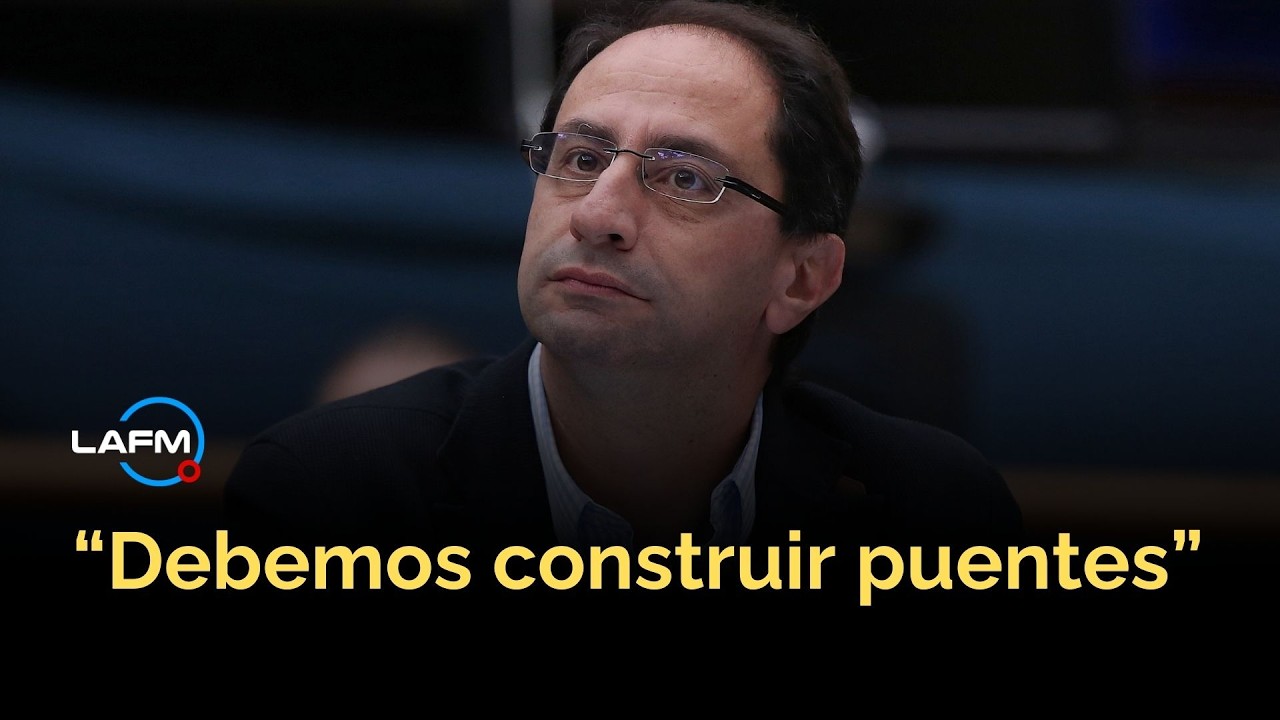 José Manuel Restrepo habla tras ser elegido fórmula de De la Espriella: “Debemos construir puentes”