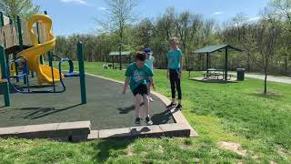 Workout at the park