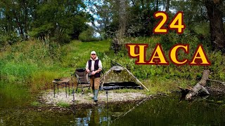 Рыбалка с ночевкой! Ловля ТРОФЕЙНОГО КАРПА осенью.