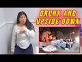 Drunk Woman Flips her Car Upside Down at Almost DOUBLE the Limit