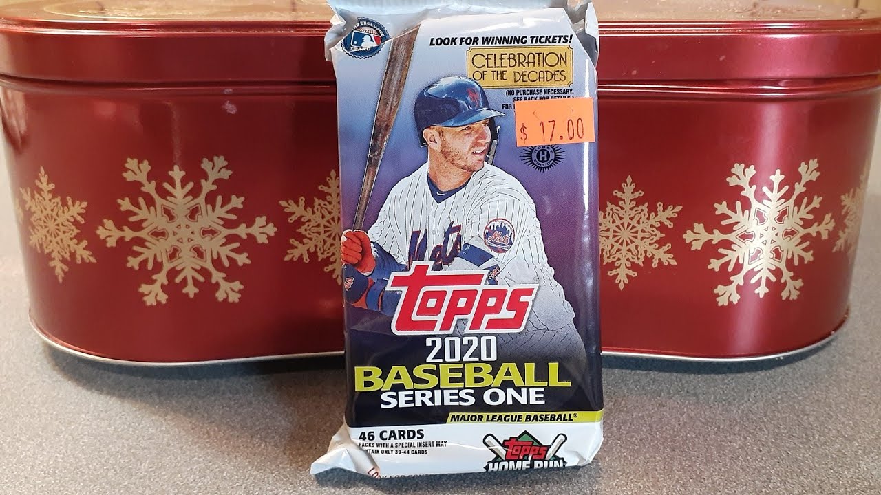 NEW!!!(2020)Topps Series 1 hobby FAT Pack YouTube
