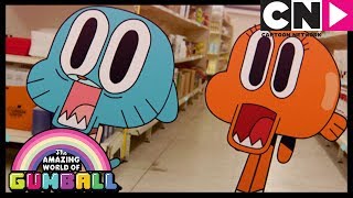 Gumball | The Spoon (clip) | Cartoon Network