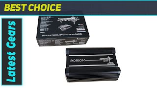 Orion XTR PRO 2300.1DX Amplifier: Unleashing Power and Precision.