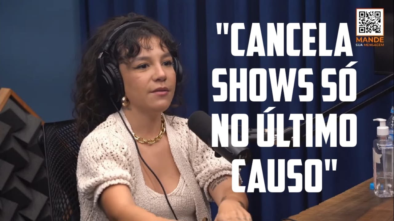 15 ANOS DE CARREIRA JÁ FIZ SHOWS MUITO DOENTE E PANDEMIA FEZ EU REFLETIR PRISCILLA ALCANTARA