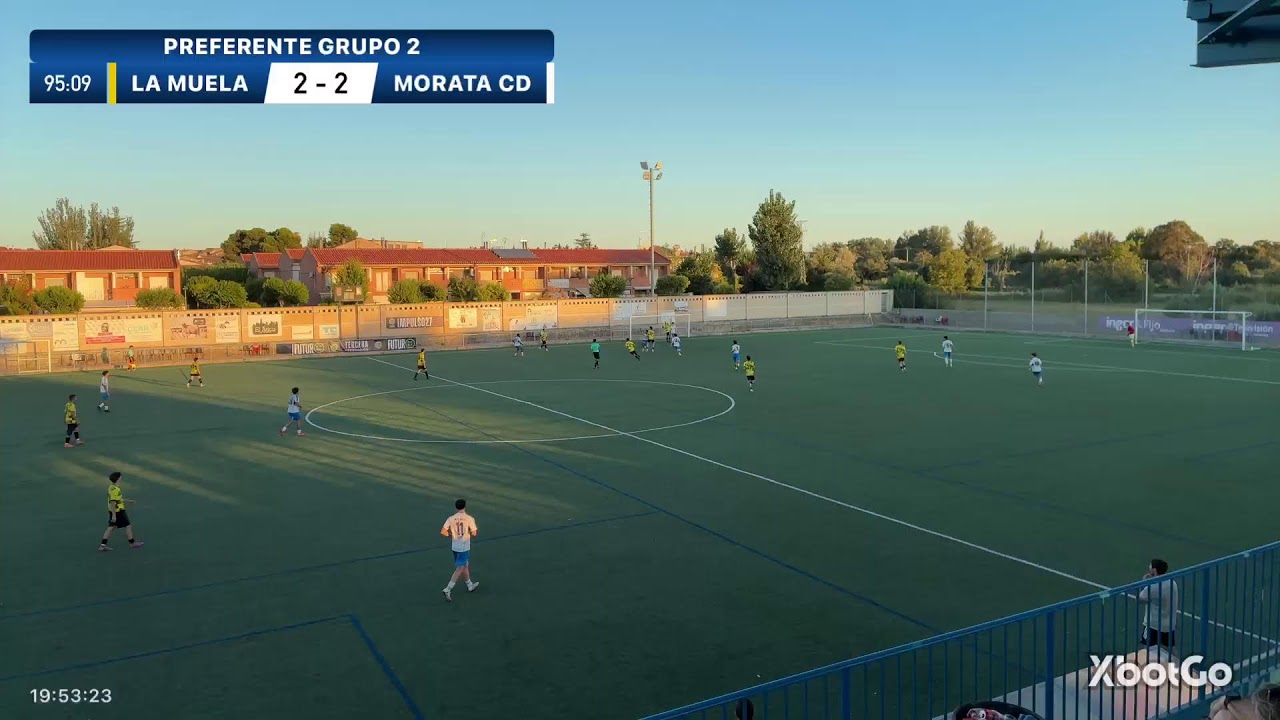 LA MUELA- MORATA CD PREFERENTE GRUPO II JORNADA 2