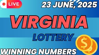 Virginia Day Lottery Results For - 23 Jun, 2025 - Pick 3 - Pick 4 - Pick 5 - Powerball - Cash4Life