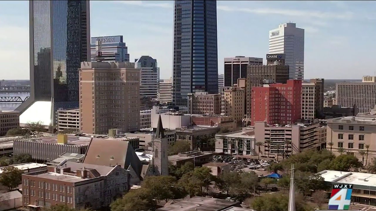 26% of downtown Jacksonville office space was vacant in 2023, far more than other big Florida cities