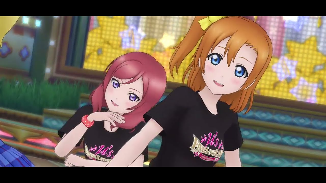 LLSIFAS] Music S.T.A.R.T!! MV: μ's (μ's Final LoveLive! T-Shirt
