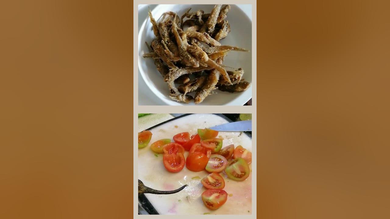 Crispy Fried Smelt Fish - Kawaling Pinoy