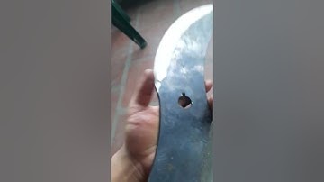 Lưỡi Dao Máy băm cỏ voi cành cây làm thức ăn chăn nuôi