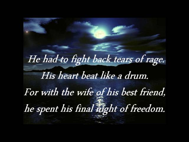 Nightwish - Over The Hills And Far Away (lyrics) class=
