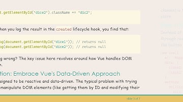 Resolving null References in Vue.js: Accessing DOM Elements via Computed Properties