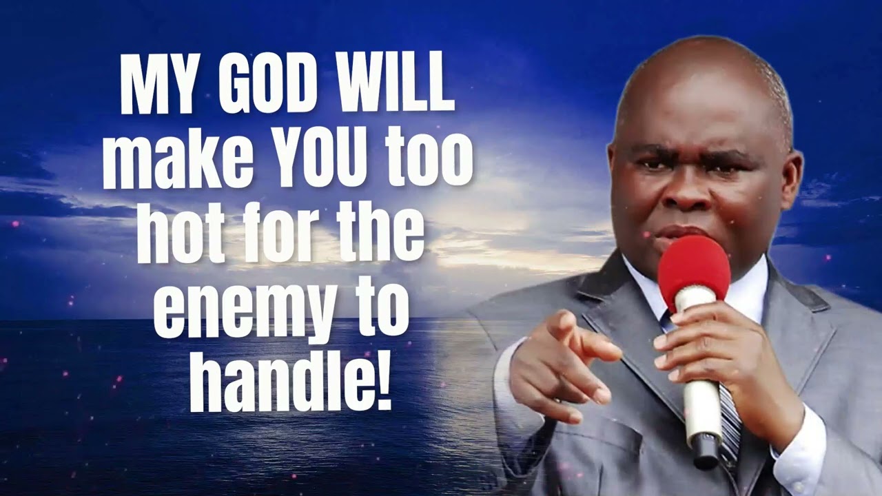 МОЛИТВЫ ПАСТОРА ЛАЗАРУСА МУОКИ | БОГ МОЙ СДЕЛАЕТ ТЕБЯ СЛИШКОМ СИЛЬНЫМ, ЧТОБЫ ВРАГ НЕ СПРАВИЛСЯ С ...