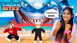 I Became An Overpowered Shark In Roblox Shark Bite 2