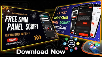 SMM panle free source code Download// social media marketing source code