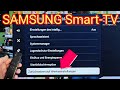 Zurücksetzen in Werkseinstellung: SAMSUNG Smart-TV 2025