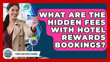 What Are the Hidden Fees with Hotel Rewards Bookings? | Points and Perks Channel News