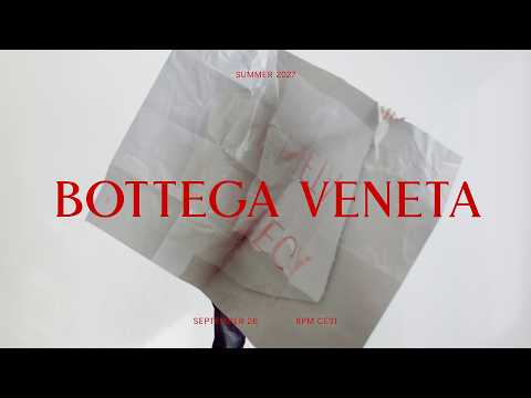 Introducing Bottega Veneta Summer 2027
