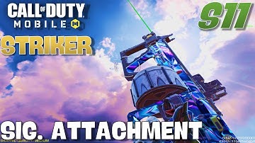 COD Mobile STRIKER RTC RETRACTABLE BARREL EXPLAINED