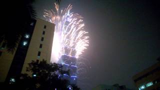 2014/12/31 2014-2015 台北101跨年煙火