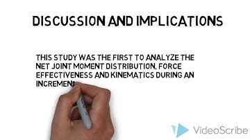 Kinetics and kinematics analysis of incremental cycling to exhaustion