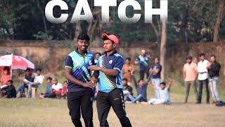 First ball Catch out