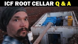 ICF Root Cellar Q & A
