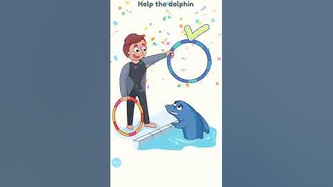 DOP 2 Gameplay Level 2832 Shorts Delete One Part Solution and Answer 🔥 Subscribe