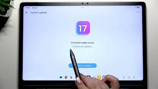 LENOVO Idea Tab Plus 12.1 Matte Edition System Update Check screenshot 2