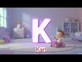 Fun ABC Phonic Song for Kids with Sounds 🚗✈️🚂