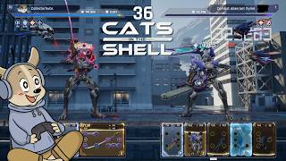 Cats In The Shell Global Play Test Gameplay Walkthrough [NO COMMENTARY]