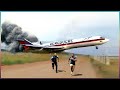 Exciting adventures in aviation memorable emergency landings  takeoffs compilations 2023