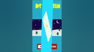 snow fall / Adobe animate / not a dream