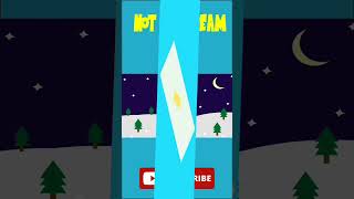 snow fall / Adobe animate / not a dream