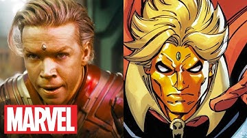How Adam Warlock Is SO DIFFERENT In Marvel Comics Compared To MCU - Marvel Comics Explained