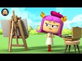 AstroLOLogy - Virgo The Artist 🖌 | 3D Funny Cartoons For Children | Cartoon Crush