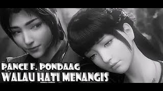 Walau Hati Menangis ( Pance F. Pondaag ) By Imho ft A&G ( Animated Cover )