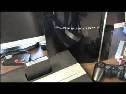 Classic Game Room - PS3 vs. ATARI 7800 review