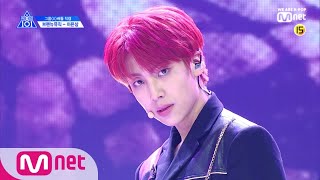 PRODUCE X 101 [단독/직캠] 일대일아이컨택ㅣ이은상 - NCT U ♬BOSS @그룹X배틀 190517 EP.3