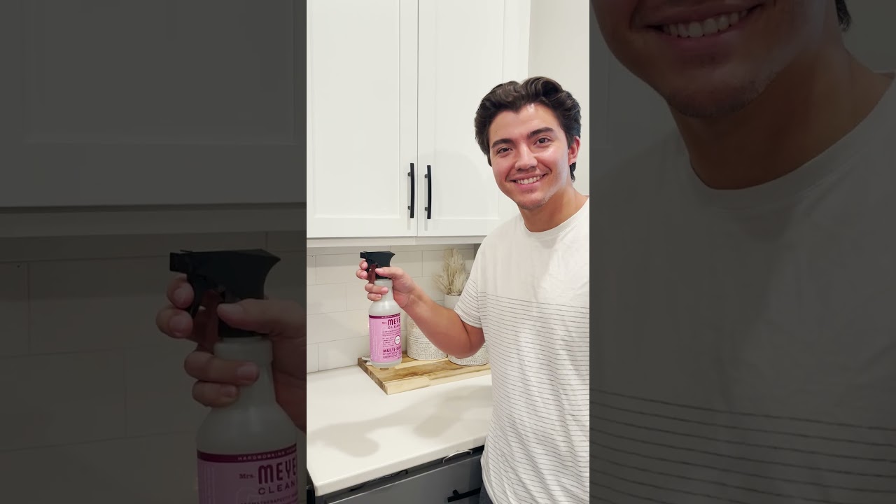 Lydia Mattix's Mrs Meyer's Clean Day Commercial