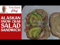 Alaskan Snow Crab Salad Sandwich Recipe