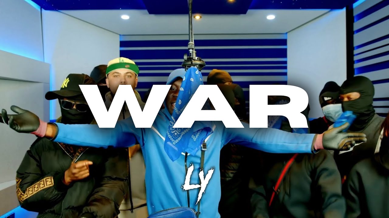 [Free] C1(7th) x Russ Millions x AGB - UK Drill Type Beat 2023 "War" | Prod. by LY