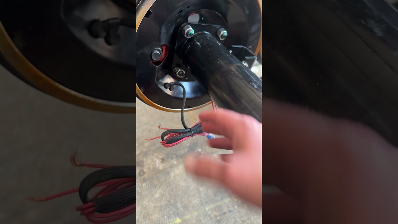 Carter 8K Heavy Duty Trailer Axles – Built to Haul What Others Can’t