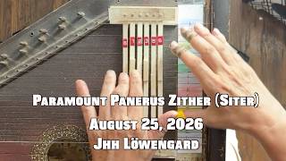 Paramount Panerus with 7 bars: current state of this project