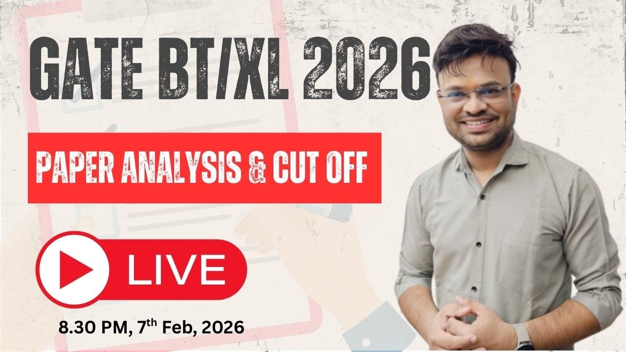GATE BT / XL 2026 Paper Analysis | Cut Off Prediction | Future Plans