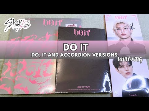 Stray Kids Do It Target exclusive album Unboxing! Do, It