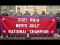 NAIA 2022 Men's Golf National Championship