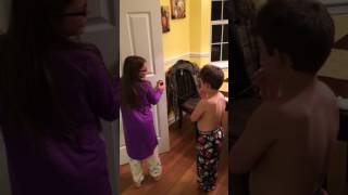 Door Slam Tooth Removal