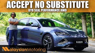 2024 BYD Seal Performance AWD Review – Accept No Substitute | #Review