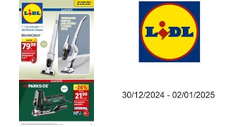 Catalogue Lidl - 30/12/2024 - 02/01/2025